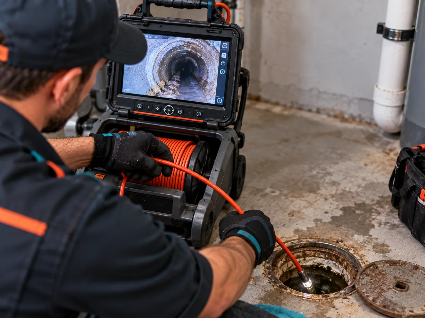 Clogged Drain Service company in Winona, KS